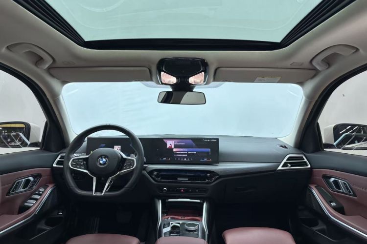 Used BMW 3 Series 2025 325Li M Sport Package Interior 1