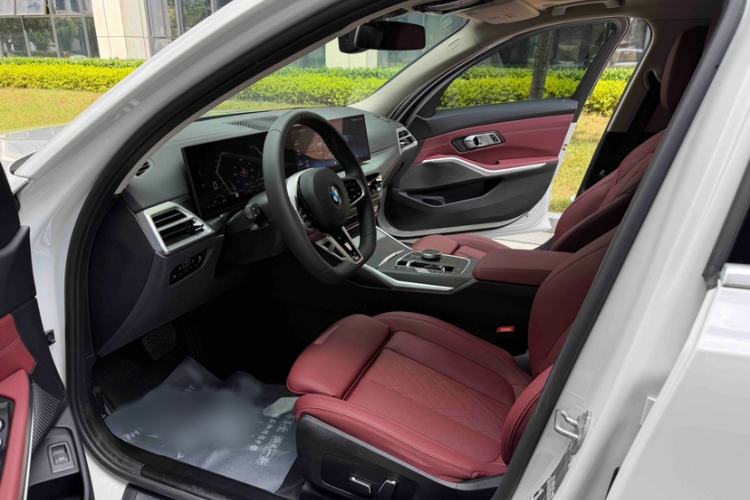 Used BMW 3 Series 2025 325Li M Sport Package Interior 1