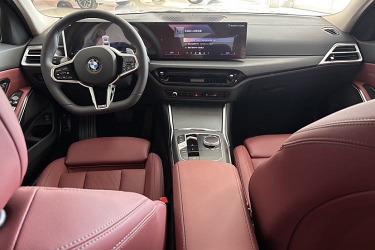 Used BMW 3 Series 2025 325Li M Sport Package Interior 1