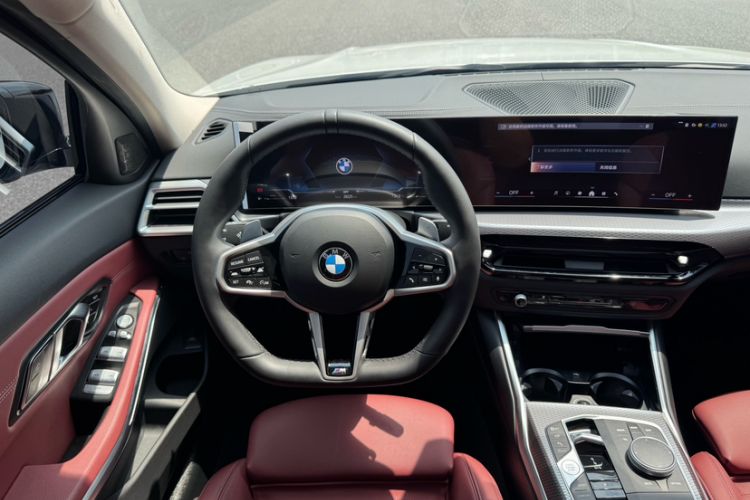 Used BMW 3 Series 2025 330Li M Sport Shadowline Package Interior 1