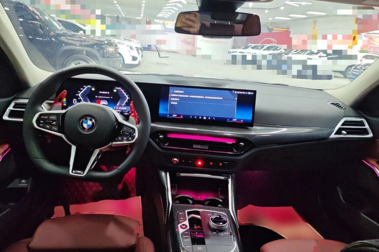 Used BMW 3 Series 2025 325Li M Sport Package Interior 2