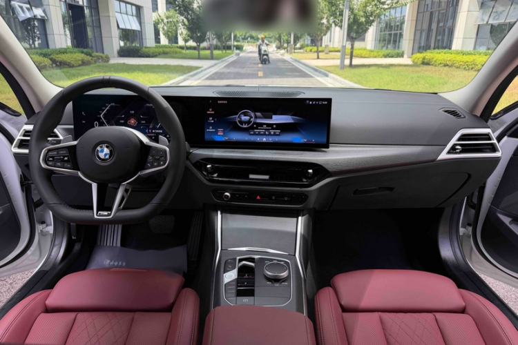Used BMW 3 Series 2025 325Li M Sport Package Interior 2