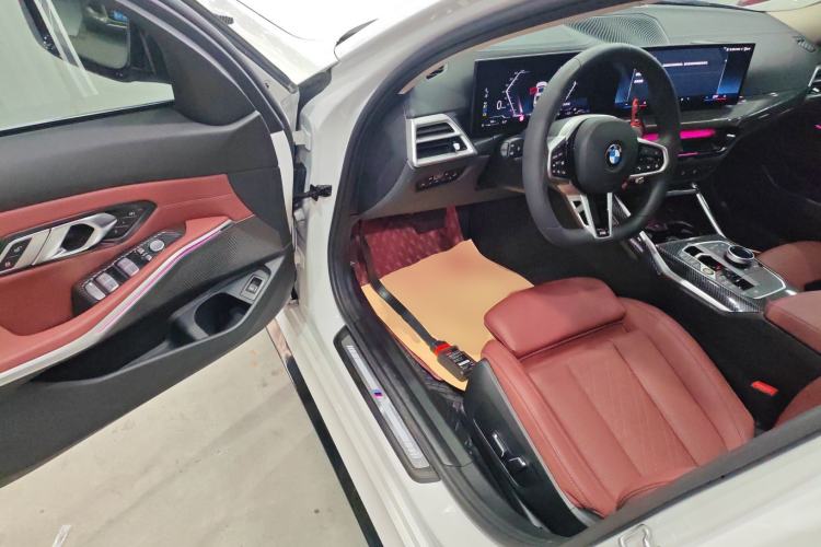Used BMW 3 Series 2025 325Li M Sport Package Interior 3