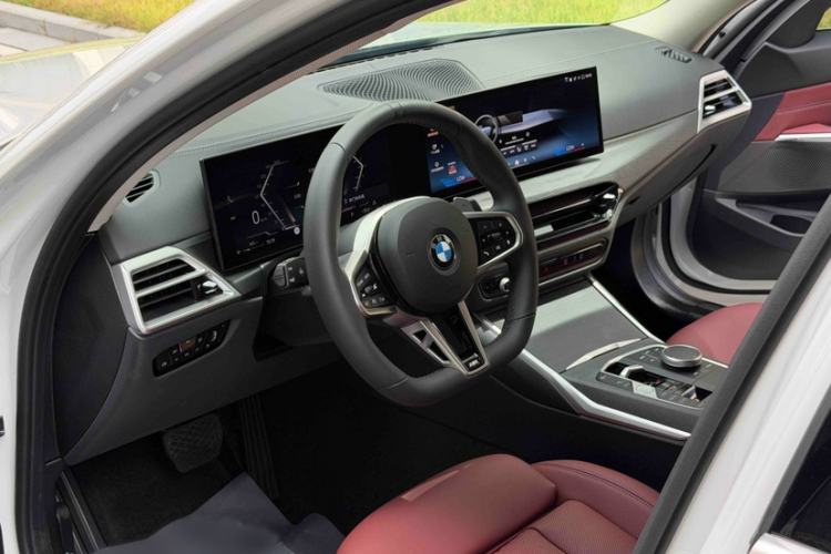 Used BMW 3 Series 2025 325Li M Sport Package Interior 3