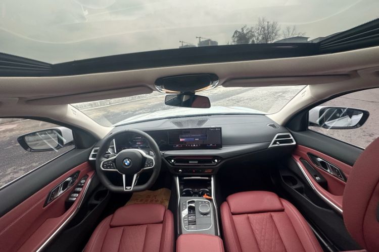 Used BMW 3 Series 2025 325Li M Sport Package Interior 3