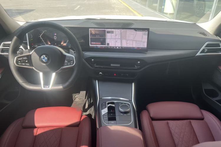 Used BMW 3 Series 2025 325Li M Sport Package Interior 4