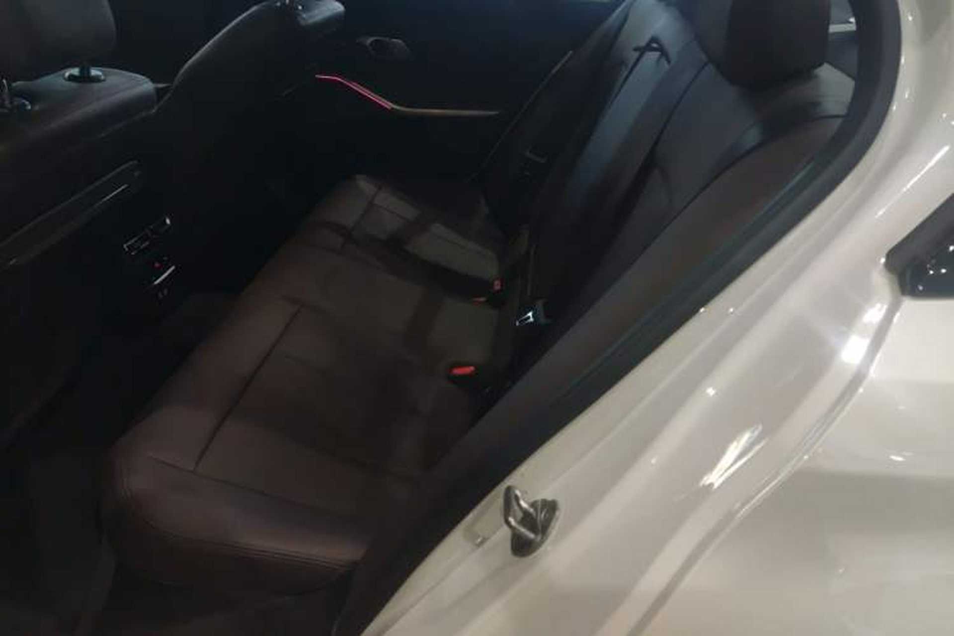 Used BMW 3 Series 2025 330i M Sport Night Edition Package Interior 4