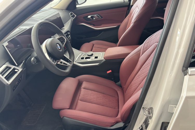 Used BMW 3 Series 2025 325Li M Sport Package Interior 5