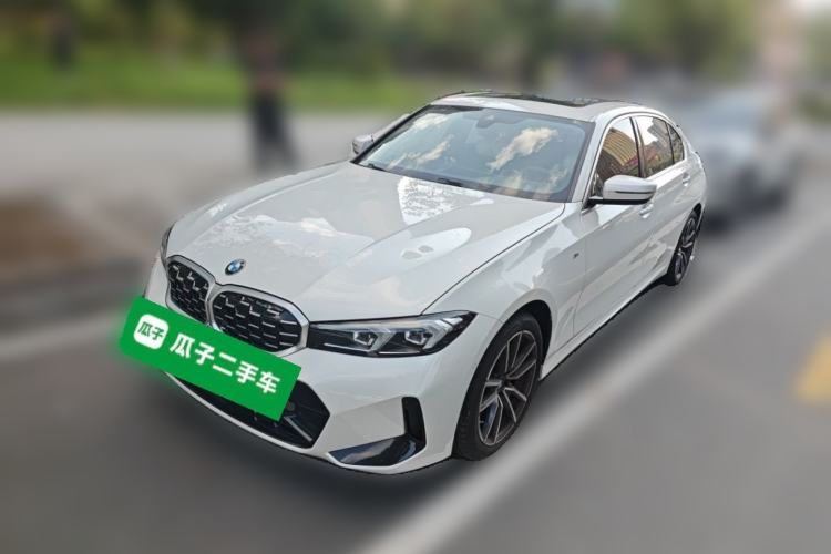 Used BMW 3 Series 2025 325Li M Sport Package Guazi used car, China used car export, Used car for sale, Used cars, Cheapest cars for sale