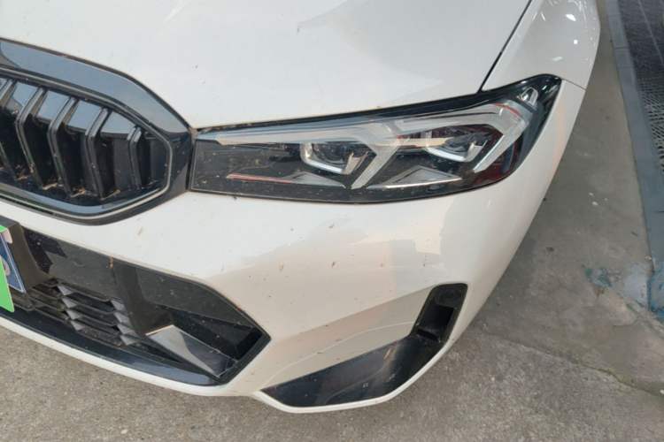 Used BMW 3 Series 2025 330Li M Sport Shadowline Package Left Front Headlight