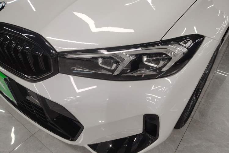 Used BMW 3 Series 2025 330Li M Sport Shadowline Package Left Front Headlight