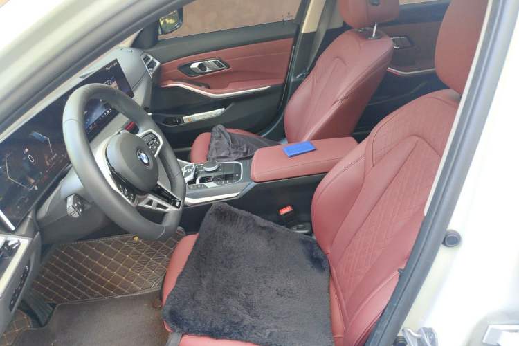Used BMW 3 Series 2025 325Li M Sport Package Left Front Seat