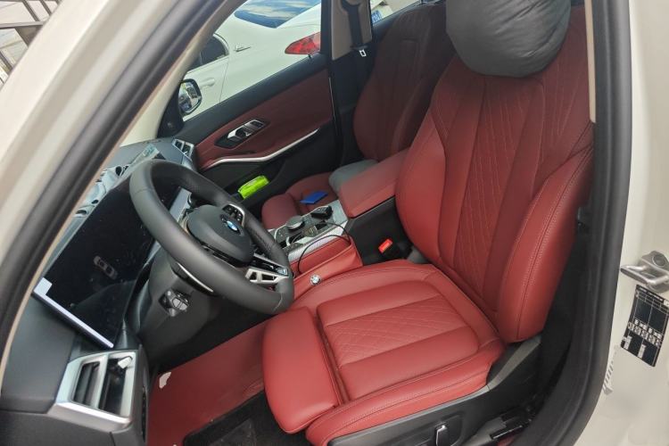 Used BMW 3 Series 2025 330Li M Sport Shadowline Package Left Front Seat