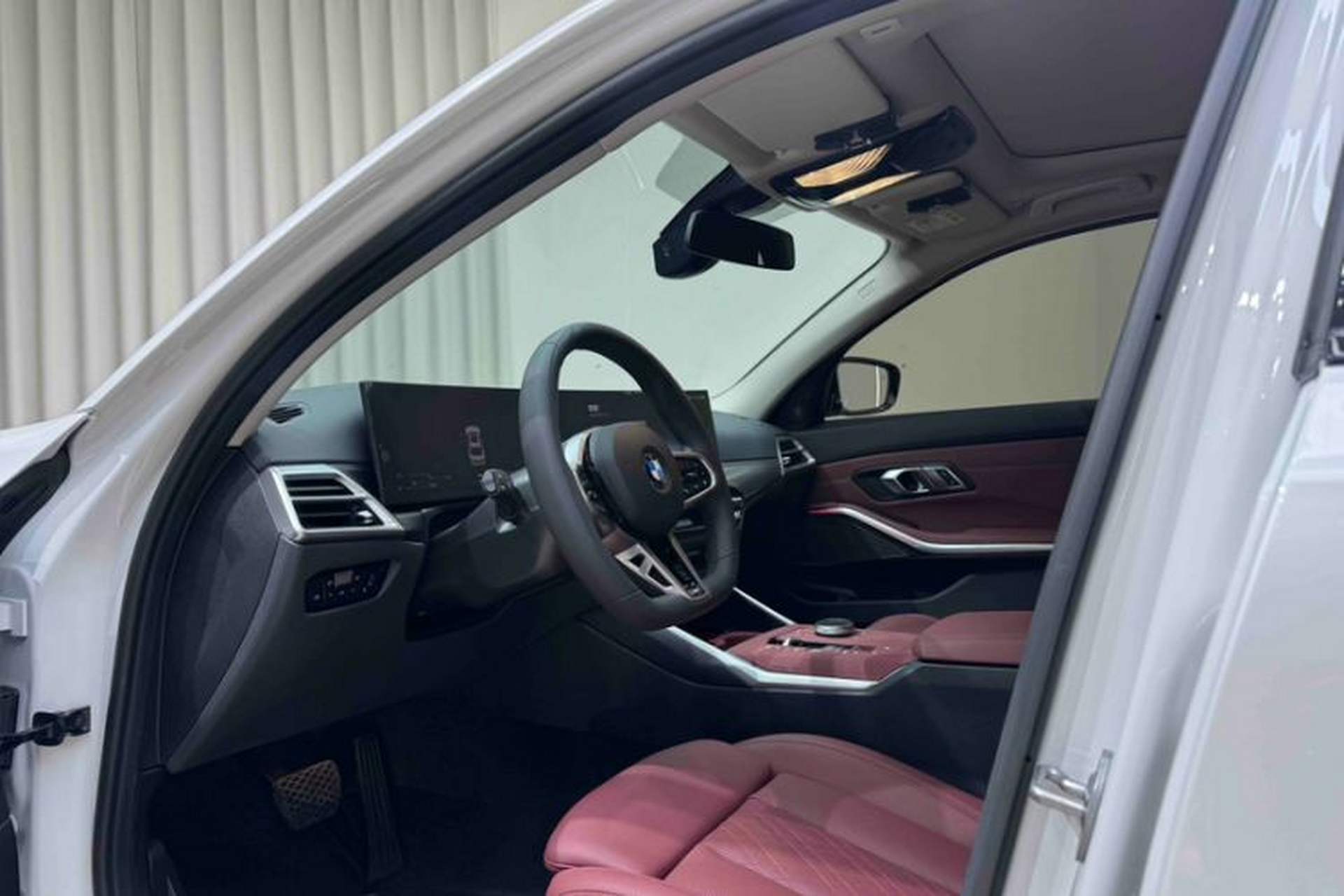 Used BMW 3 Series 2025 330Li M Sport Shadowline Package Left Front Seat