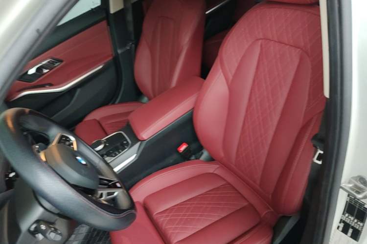 Used BMW 3 Series 2025 325Li M Sport Package Left Front Seat