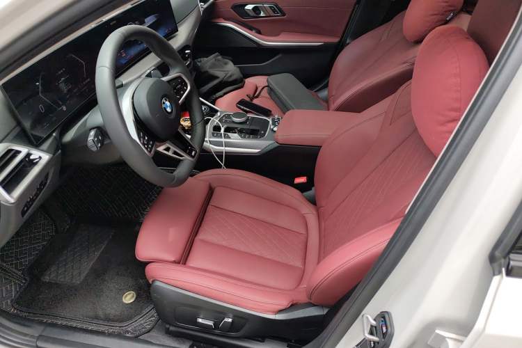 Used BMW 3 Series 2025 330Li M Sport Shadowline Package Left Front Seat