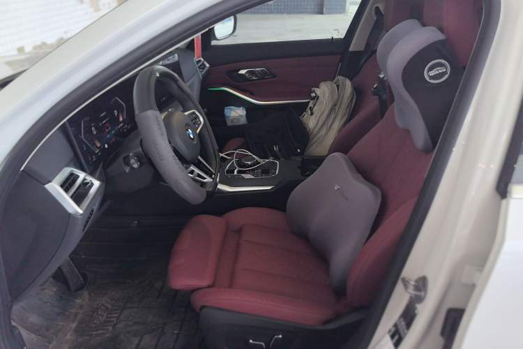 Used BMW 3 Series 2025 325Li M Sport Package Left Front Seat