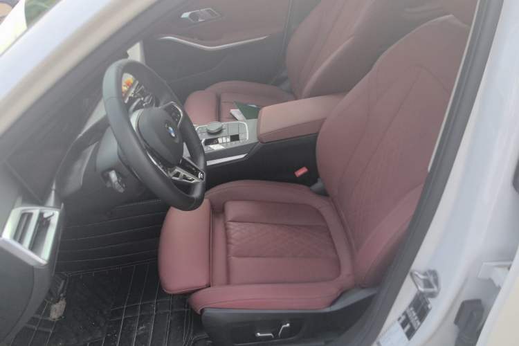 Used BMW 3 Series 2025 325Li M Sport Package Left Front Seat