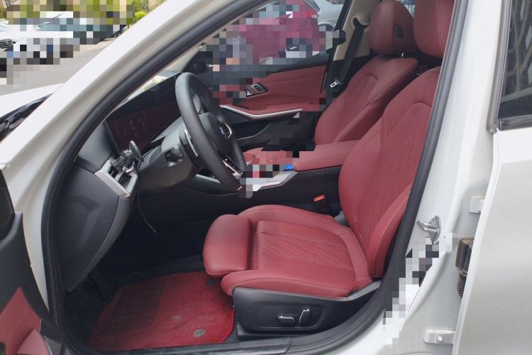 Used BMW 3 Series 2025 330Li M Sport Shadowline Package Left Front Seat