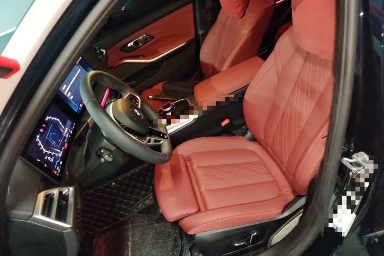 Used BMW 3 Series 2025 330Li Luxury Edition M Sport Night Edition Package Left Front Seat