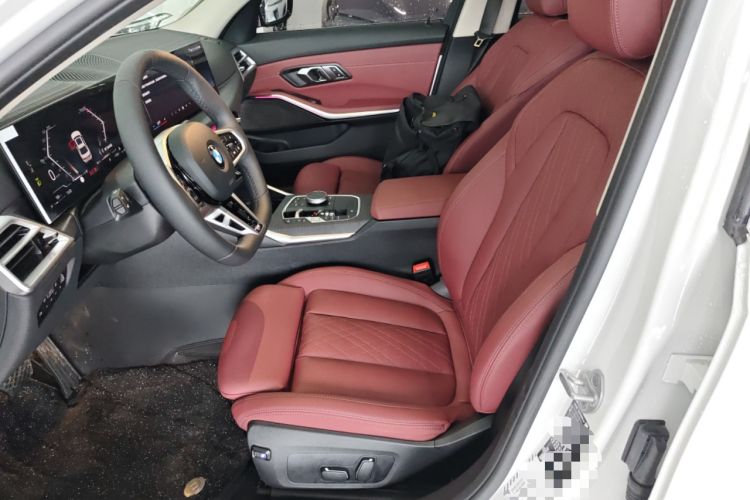 Used BMW 3 Series 2025 325Li M Sport Package Left Front Seat