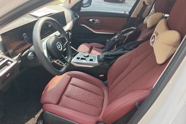 Used BMW 3 Series 2025 330Li M Sport Shadowline Package Left Front Seat