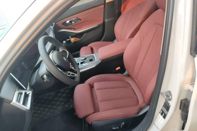 Used BMW 3 Series 2025 330Li M Sport Shadowline Package Left Front Seat