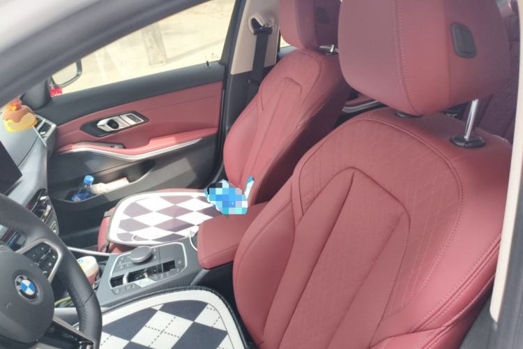 Used BMW 3 Series 2025 325Li M Sport Package Left Front Seat