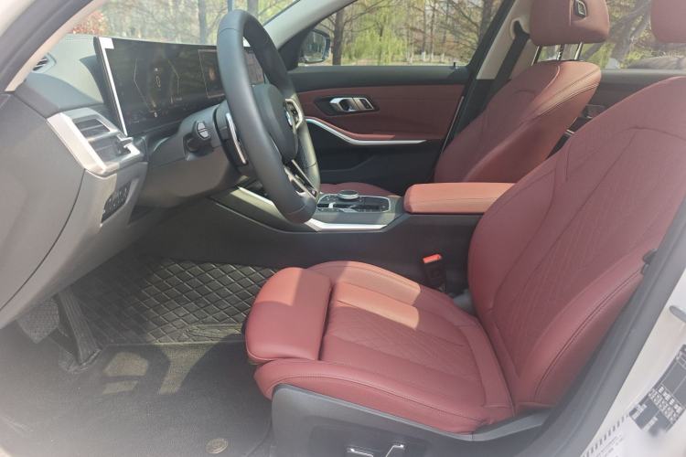 Used BMW 3 Series 2025 325Li M Sport Package Left Front Seat