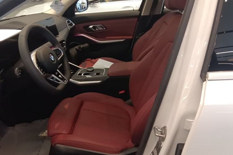 Used BMW 3 Series 2025 325Li M Sport Package Left Front Seat