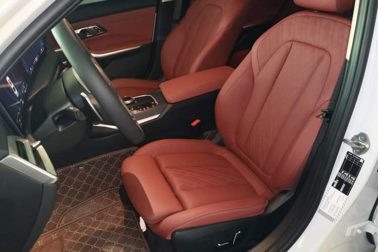Used BMW 3 Series 2025 325Li M Sport Package Left Front Seat