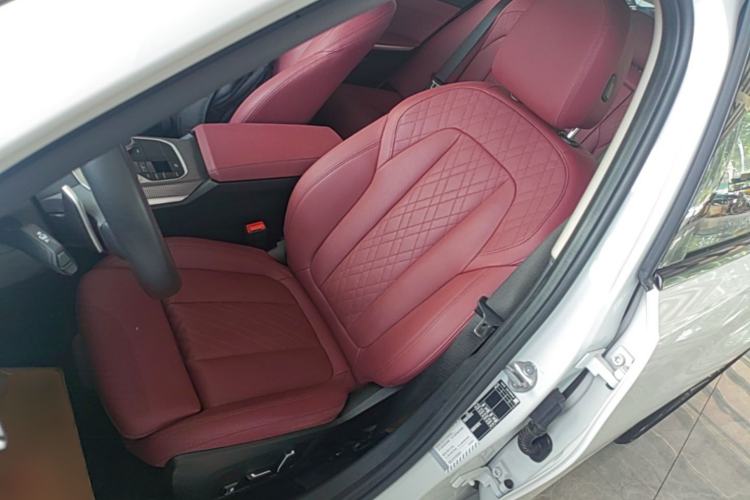 Used BMW 3 Series 2025 330Li M Sport Shadowline Package Left Front Seat