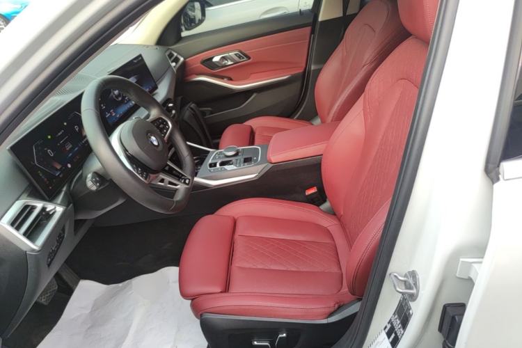Used BMW 3 Series 2025 325Li M Sport Package Left Front Seat