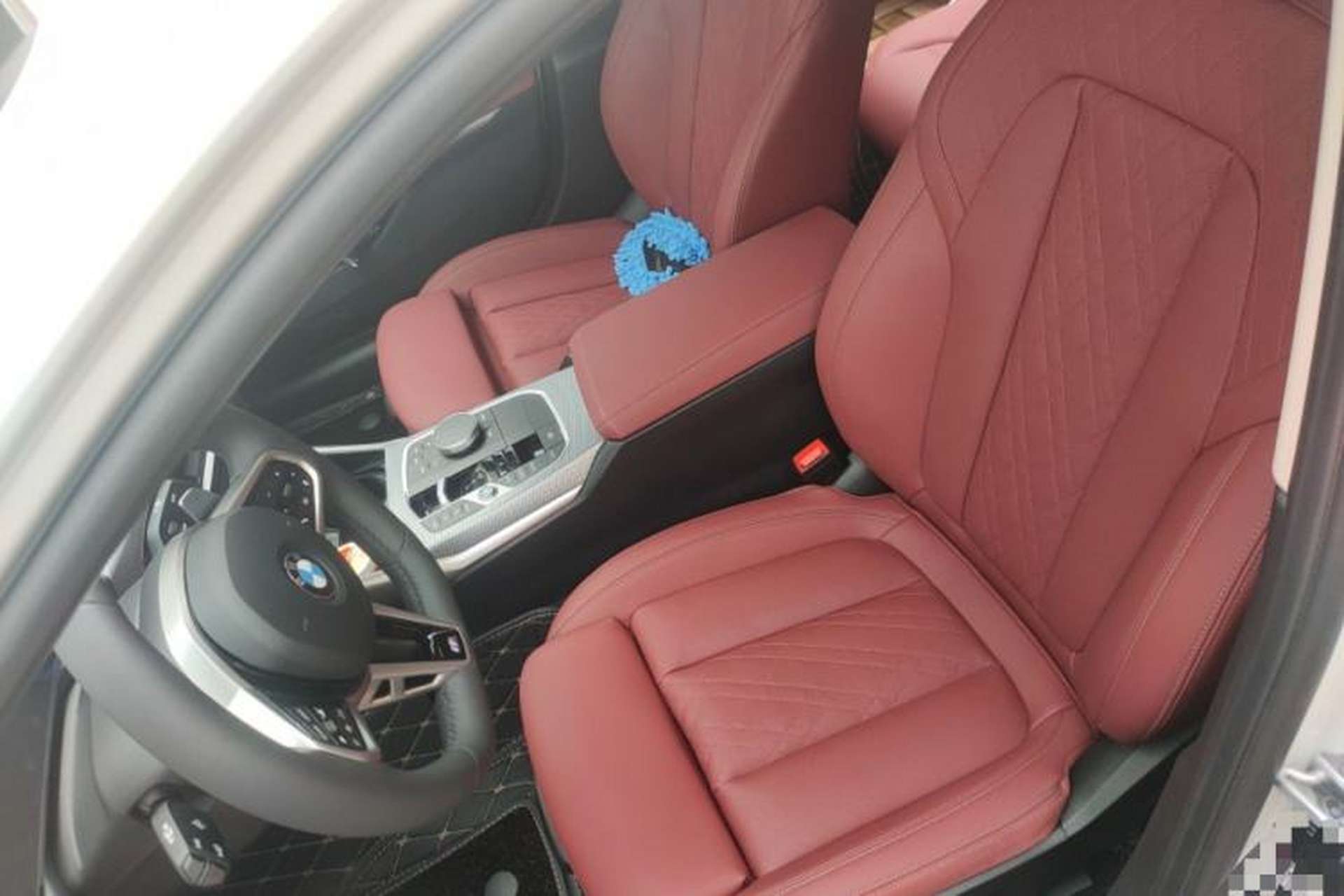 Used BMW 3 Series 2025 330Li M Sport Shadowline Package Left Front Seat