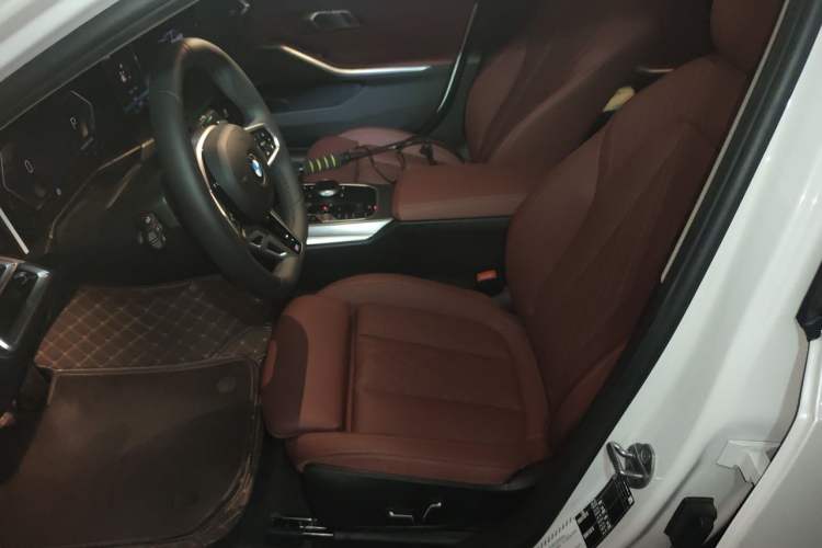 Used BMW 3 Series 2025 330Li M Sport Shadowline Package Left Front Seat