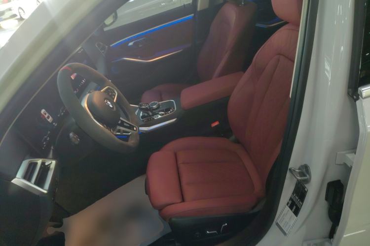 Used BMW 3 Series 2025 325Li M Sport Package Left Front Seat
