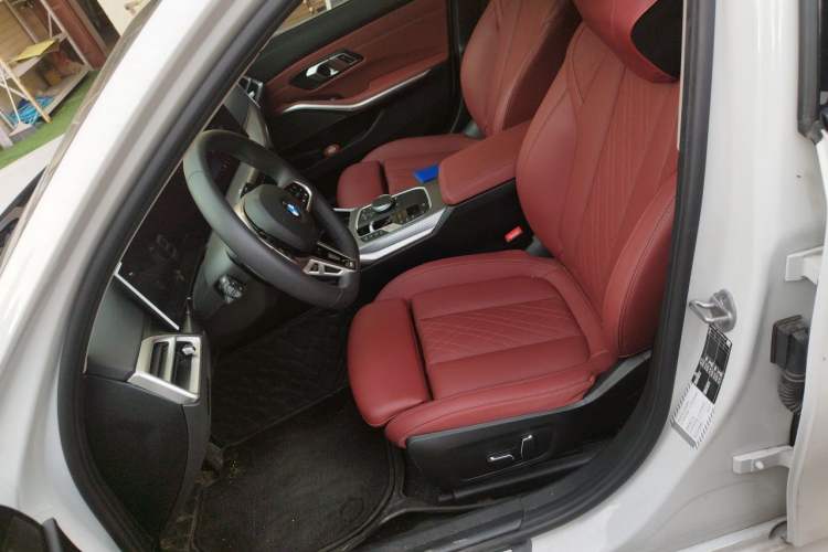 Used BMW 3 Series 2025 330Li M Sport Shadowline Package Left Front Seat