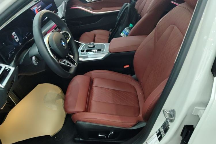 Used BMW 3 Series 2025 330Li M Sport Shadowline Package Left Front Seat