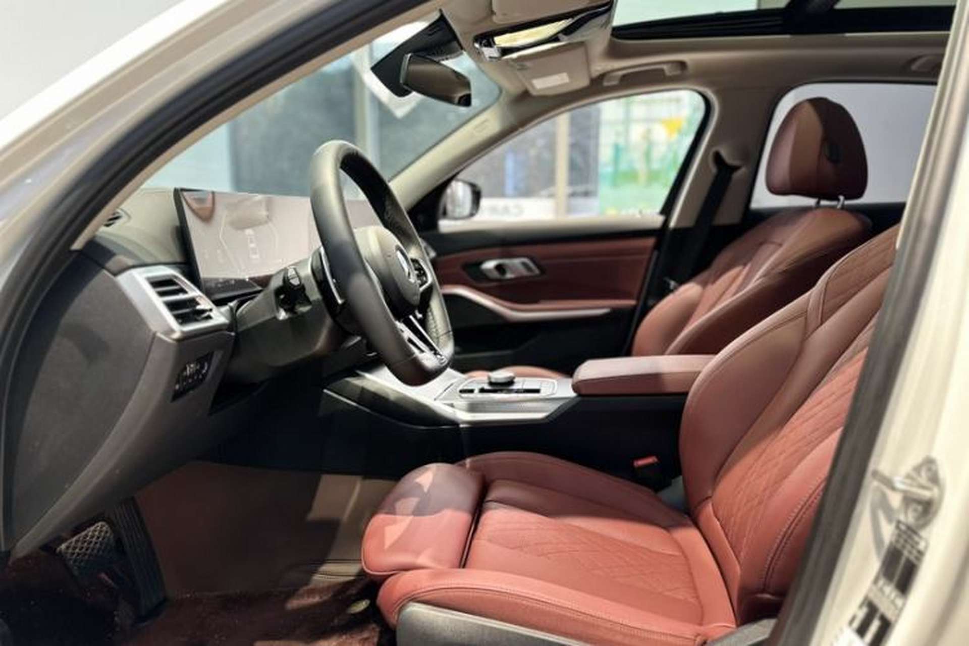 Used BMW 3 Series 2025 330Li M Sport Shadowline Package Left Front Seat