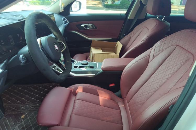 Used BMW 3 Series 2025 325Li M Sport Package Left Front Seat