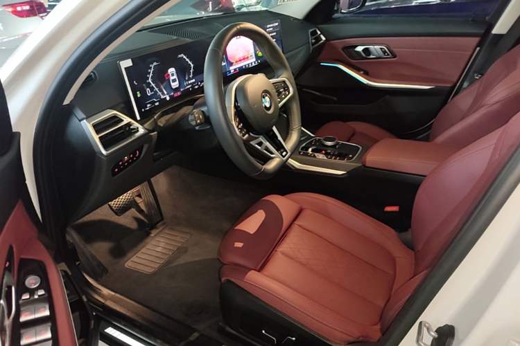 Used BMW 3 Series 2025 325Li M Sport Package Left Front Seat