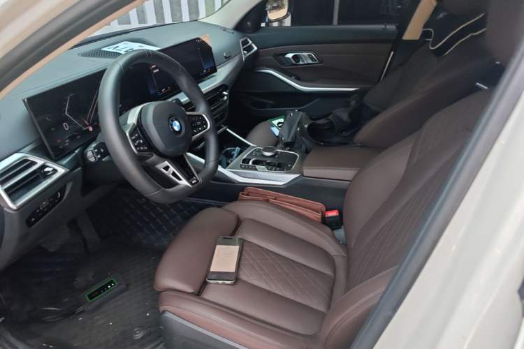 Used BMW 3 Series 2025 330Li M Sport Shadowline Package Left Front Seat