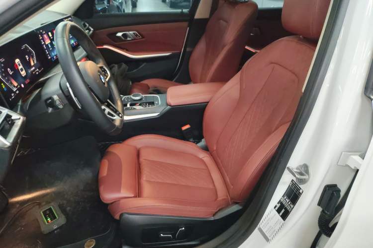 Used BMW 3 Series 2025 325Li M Sport Package Left Front Seat