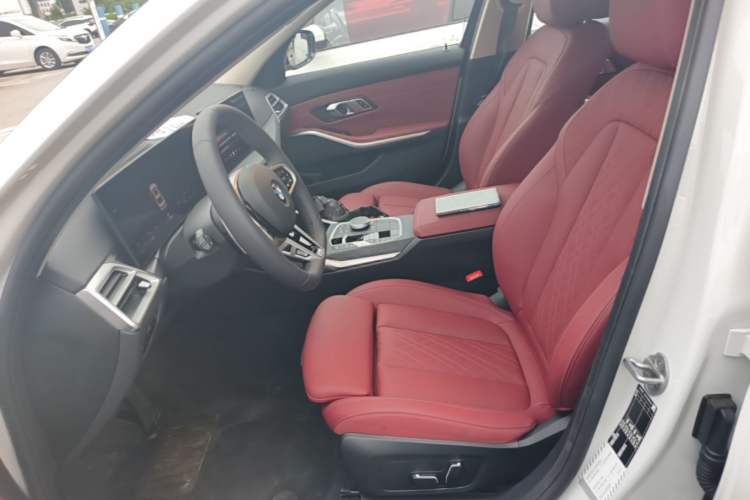 Used BMW 3 Series 2025 325Li M Sport Package Left Front Seat