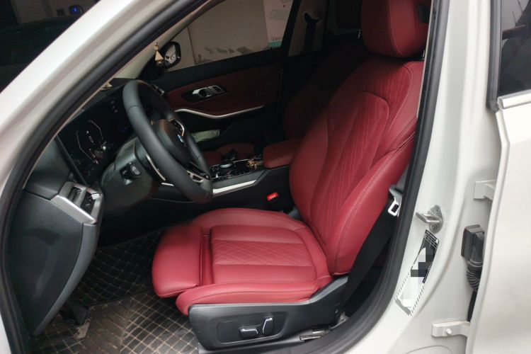 Used BMW 3 Series 2025 325Li M Sport Package Left Front Seat