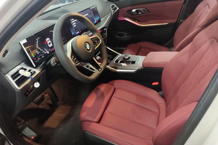 Used BMW 3 Series 2025 325i M Sport Package Left Front Seat