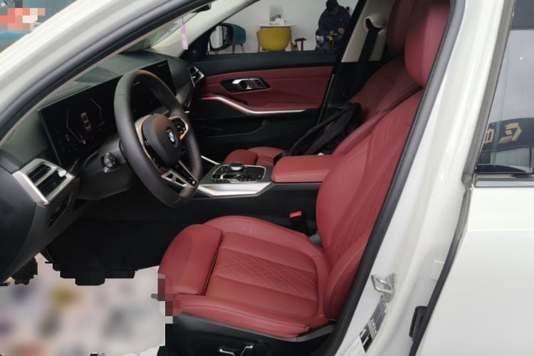 Used BMW 3 Series 2025 330Li M Sport Shadowline Package Left Front Seat