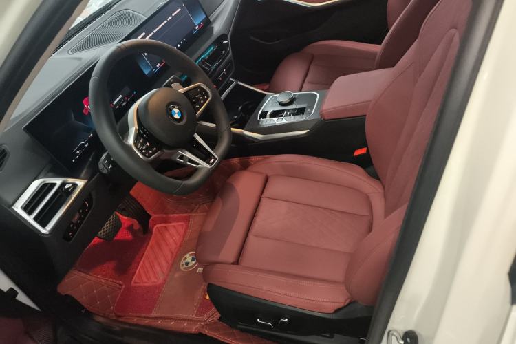 Used BMW 3 Series 2025 325Li M Sport Package Left Front Seat
