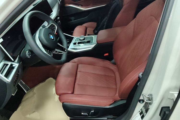 Used BMW 3 Series 2025 330Li M Sport Shadowline Package Left Front Seat