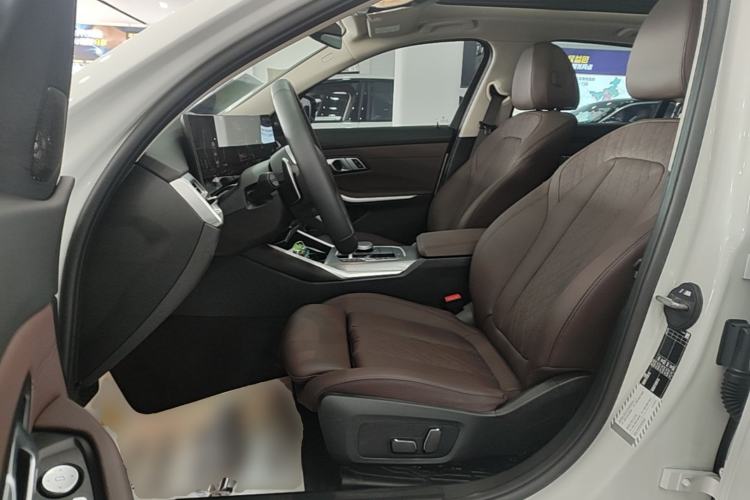 Used BMW 3 Series 2025 330Li M Sport Shadowline Package Left Front Seat